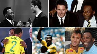 O mundo chora a morte de Pelé; veja quem prestou condolências ao Rei do Futebol