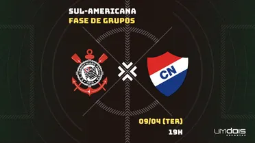 Corinthians x Nacional-PAR: escalações prováveis, como assistir, data e horário