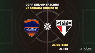 Puerto Cabello x São Paulo: Escalações prováveis, como assistir, data e horário