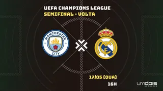 Manchester City x Real Madrid : Escalações prováveis, como assistir, data e horário