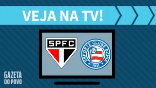 São Paulo x Bahia AO VIVO: saiba como assistir ao jogo na TV
