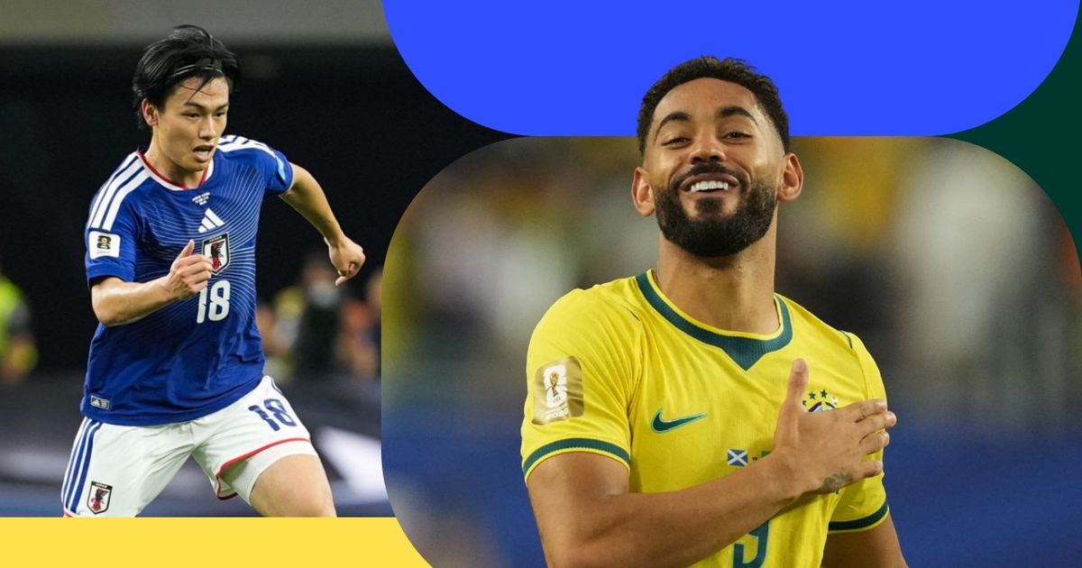 Onde assistir jogos da Copa do Mundo: Brasil x Japão pela vaga nas oitavas de final