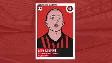 Alex Mineiro, o G.O.A.T