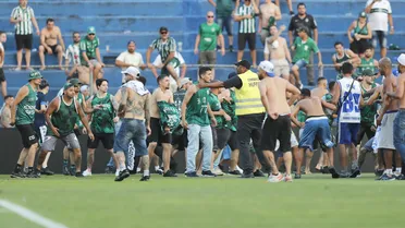 Coritiba é punido pelo STJD por briga no jogo contra o Cruzeiro; veja penas