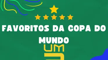 Favoritos Copa do Mundo 2026: Aposte na seleção que vai ganhar