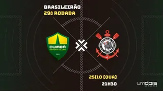 Cuiabá x Corinthians: Escalações prováveis, como assistir, data e horário
