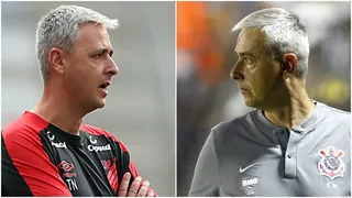 A diferença entre o Tiago Nunes do Athletico para o Tiago Nunes do Corinthians