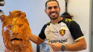 Sport anuncia a contratação de Thiago Lopes, ex-Coritiba