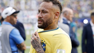 Neymar simboliza o fracasso do Brasil na Copa do Mundo