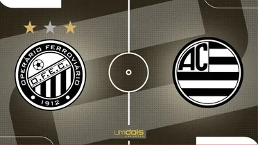 Operário x Athletic-MG: saiba onde assistir e palpites – Série B – 08/10/2025