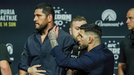 UFC: Poatan detalha aproximação com Topuria após confusão com Hokit