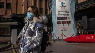 Avanço da Covid-19 na China suspende venda de ingressos para Olimpíada de Inverno