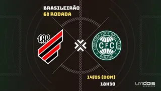 Athletico x Coritiba: Escalações prováveis, como assistir, data e horário
