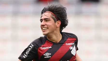 Promessa uruguaia decide, e Athletico vence mais uma na Copa Paraná