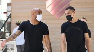 Time principal do Athletico volta aos treinos e inicia pré-temporada