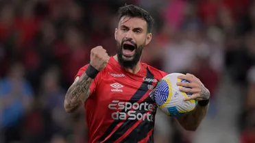 Mastriani negocia saída do Athletico e encaminha acerto com clube da Série B