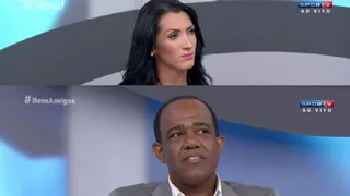 Repórter da Globo diz que é vítima de racismo nos estádios