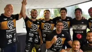 Filho de Wanderlei Silva vence luta amadora de MMA em Curitiba