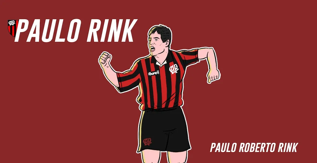 Paulo Rink Athletico 100 anos
