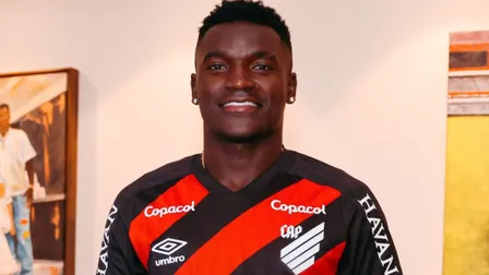 Viveros, do Athletico, integra lista de estrelas do esporte de mega agência