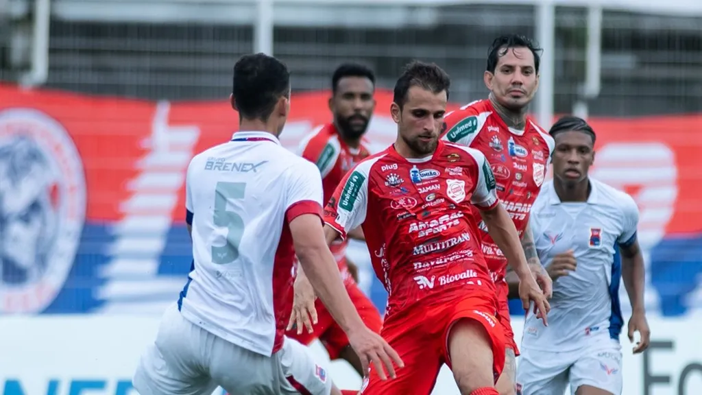 Rio Branco x Paraná Clube – Campeonato Paranaense
