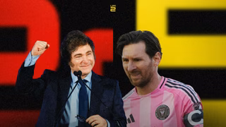 Javier Milei revela ‘doença’ por Messi: “Não dou a mínima”