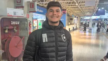 Filho de Eliza Samudio, goleiro Bruninho viaja para a Europa com o Botafogo