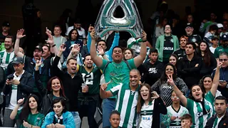 Torcida do Coritiba está de parabéns e jogou mais até do que o time