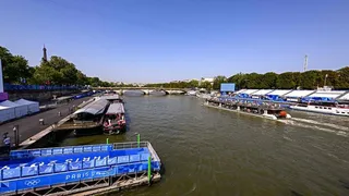 Poluição adia provas dos Jogos de Paris no rio Sena