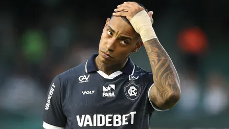 Ex-Coritiba, Alef Manga é afastado pelo Remo e chega ao terceiro afastamento em sequência
