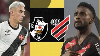 Vasco x Athletico: Escalações e onde assistir ao vivo