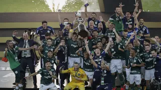 Palmeiras vence o Santos com gol no último minuto e fatura a Libertadores