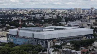 Você é a favor da Arena Atletiba?