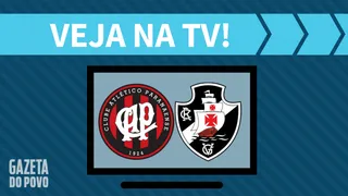 Atlético-PR x Vasco AO VIVO: saiba como assistir ao jogo na TV