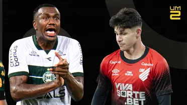 “Faltou fome” e “Ponto valioso”; o que os jogadores disseram após Coritiba x Athletico