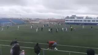 Jogo do Coritiba termina em pancadaria e tiros no Sub-20; veja o vídeo