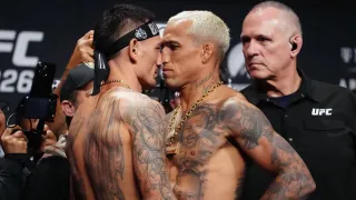 UFC 326: Max Holloway x Charles Oliveira – Resultados em tempo real