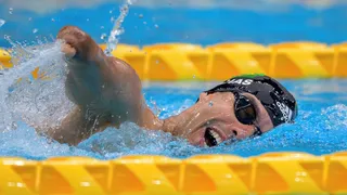 Daniel Dias conquista bronze e chega à 25ª medalha em Paralimpíadas