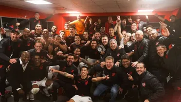 A pressão, a angústia, o alívio e a festa: as etapas da classificação do Athletico