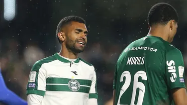 Coritiba não segura o Palmeiras e tem retorno amargo ao Brasileirão