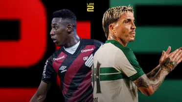 Athletico, com zaga torta, é goleado; Coritiba, também torto, empata no último minuto