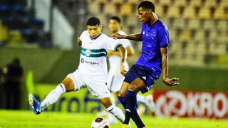 Coritiba perde para o Cruzeiro e é eliminado nas quartas de final da Copinha