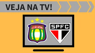 São Caetano x São Paulo ao vivo: saiba como assistir ao jogo na TV