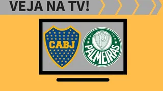 Boca Juniors x Palmeiras ao vivo: saiba como assistir ao jogo na TV
