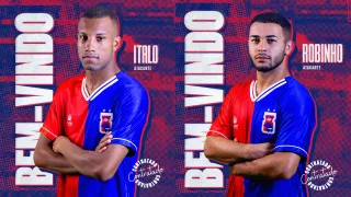 Paraná Clube anuncia dupla para reforçar ataque na Série Prata