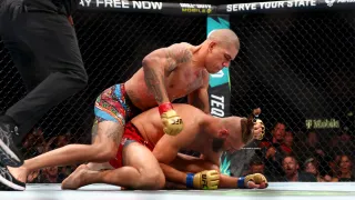 UFC distribui bônus milionário para Poatan e mais quatro lutadores
