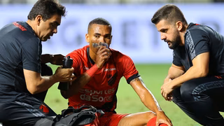 Madson sofre lesão na face e será desfalque no Athletico