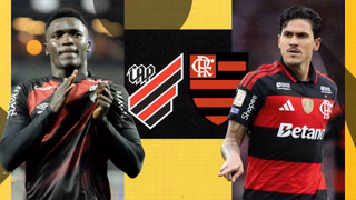 Athletico x Flamengo: Escalações e onde assistir ao vivo