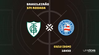 América-MG x Bahia: escalações prováveis, como assistir, data e horário
