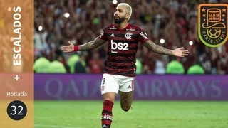 Os mais escalados da 32ª rodada do Cartola FC 2019
